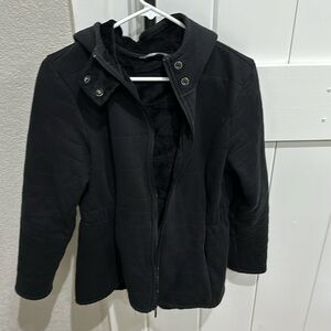 North Face fleece lined jacket
